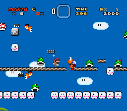 Automatic Mario - Kumikyoku Screenshot 1